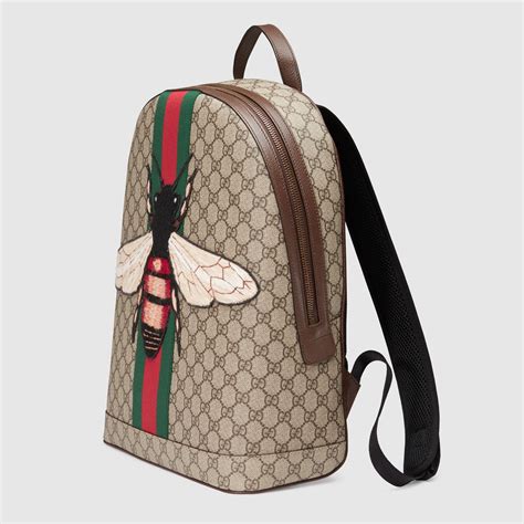 gucci bee backpack cheap|gucci bag with bee clasp.